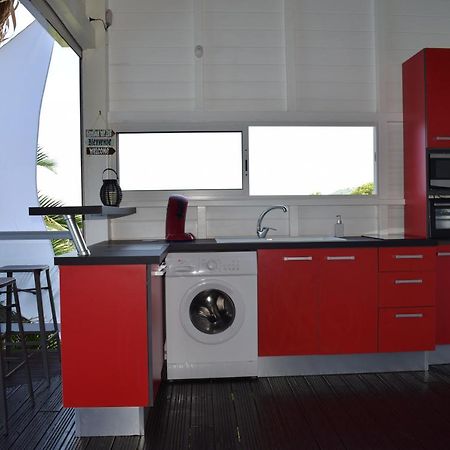 Bungalow La Paillote Le François Exteriér fotografie