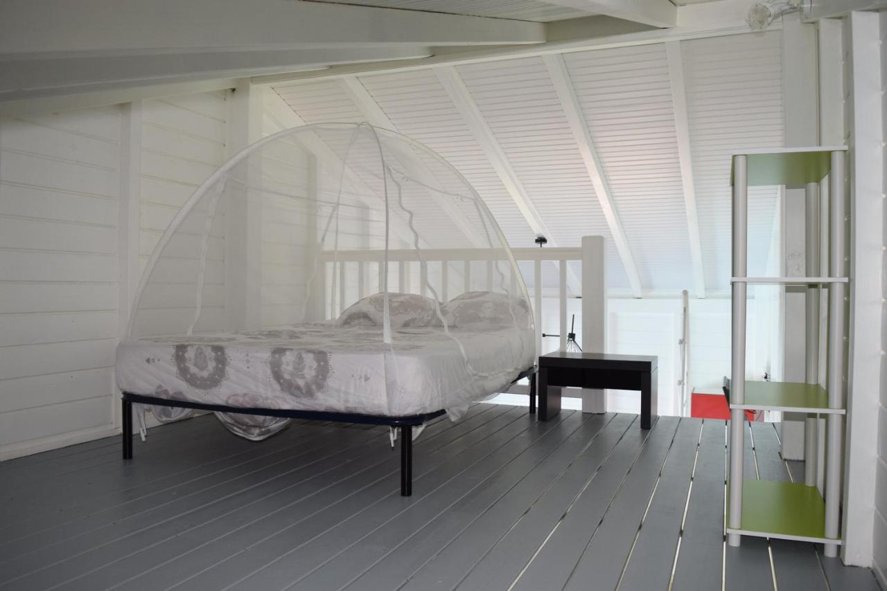 Bungalow La Paillote Le François Exteriér fotografie