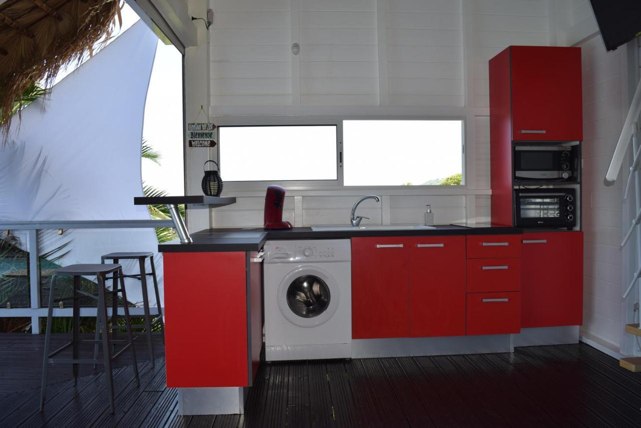 Bungalow La Paillote Le François Exteriér fotografie