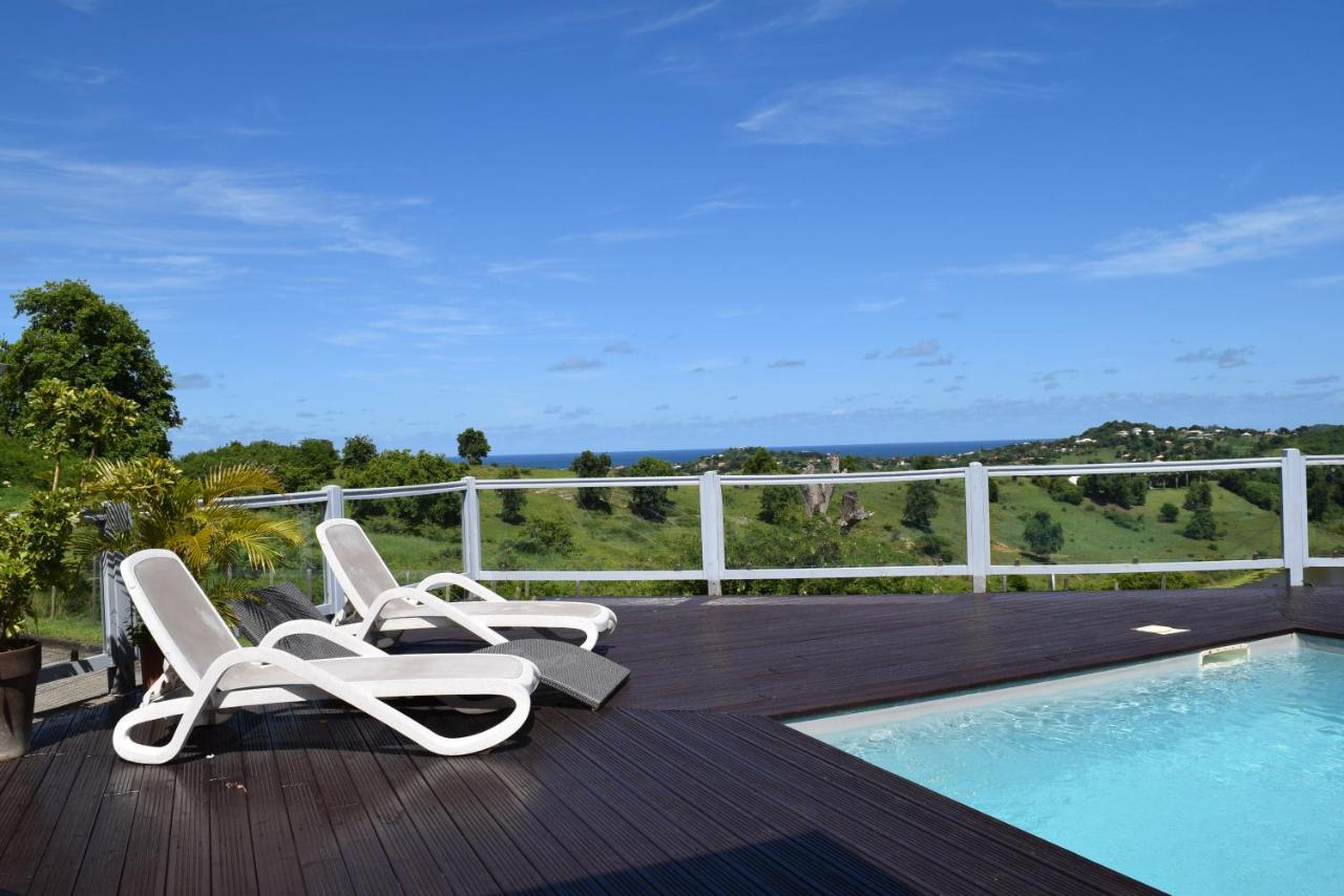 Bungalow La Paillote Le François Exteriér fotografie