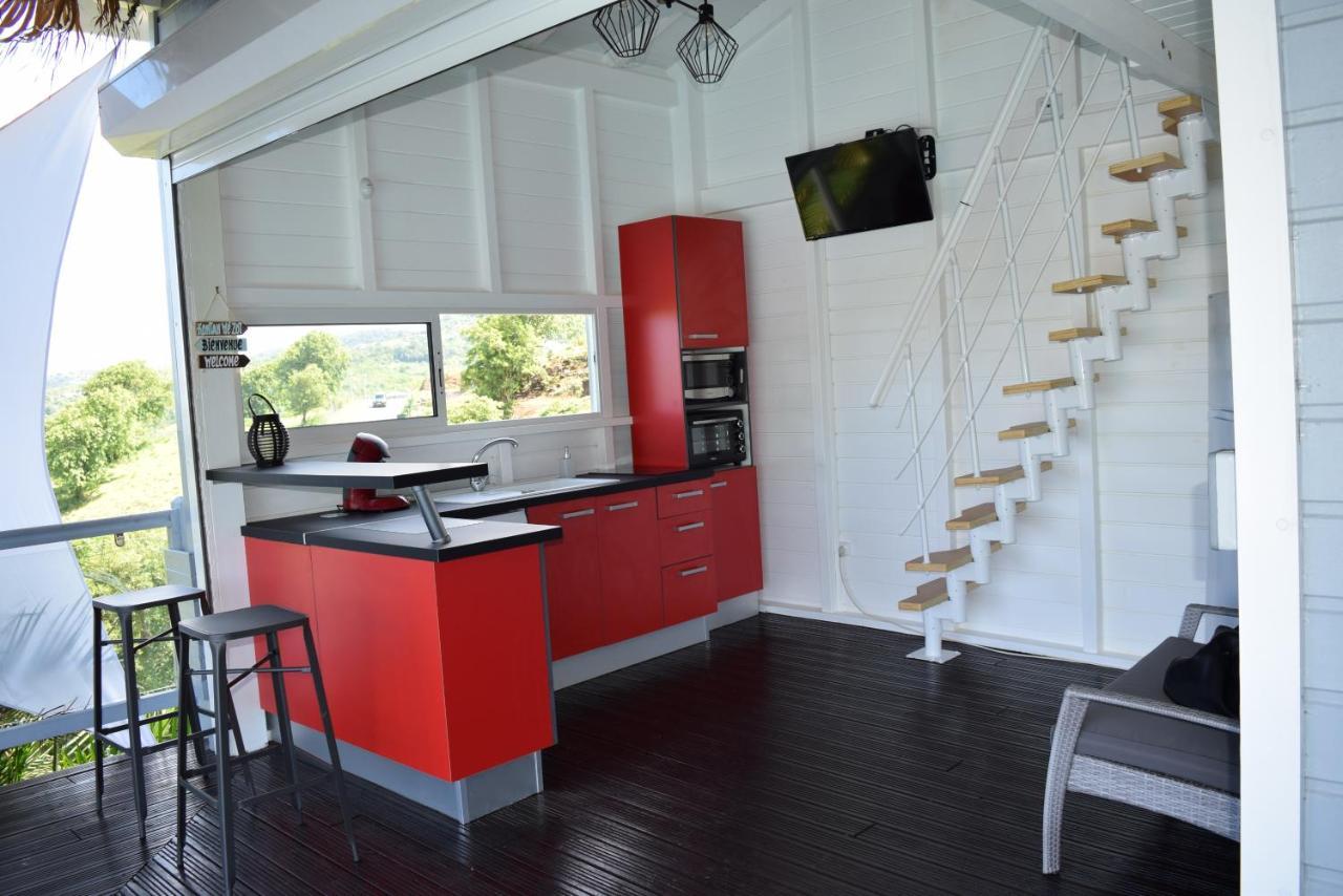 Bungalow La Paillote Le François Exteriér fotografie